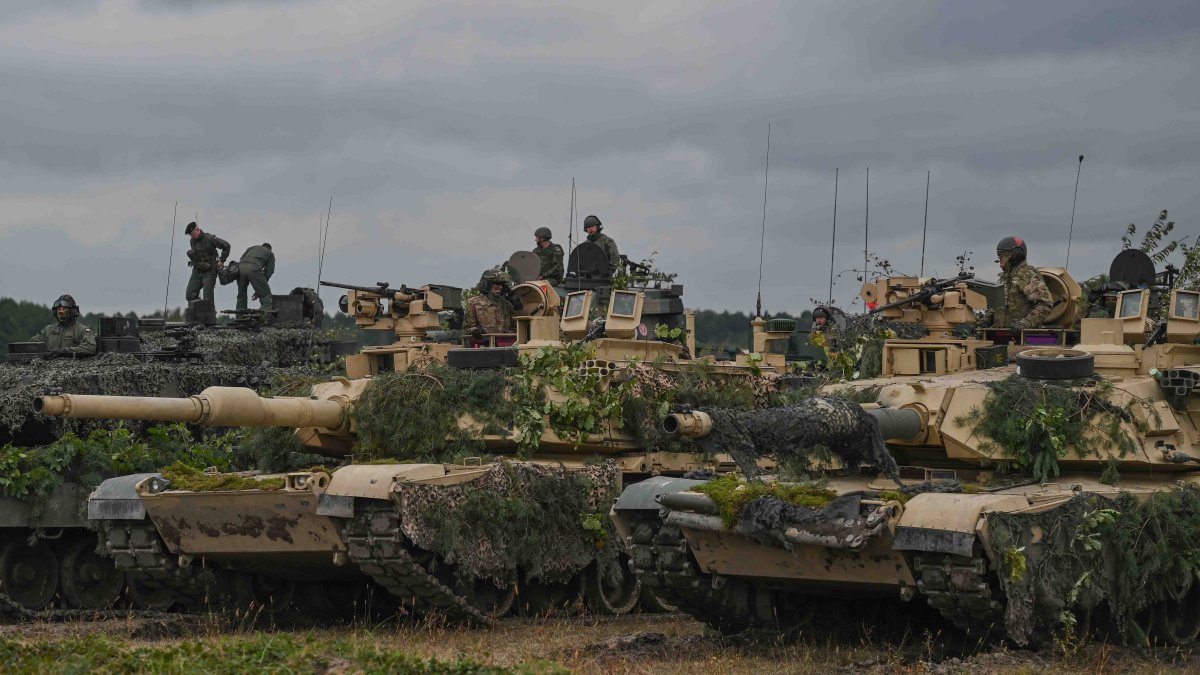 Estados Unidos estaría a punto de aprobar el envío de tanques M1 Abrams a Ucrania