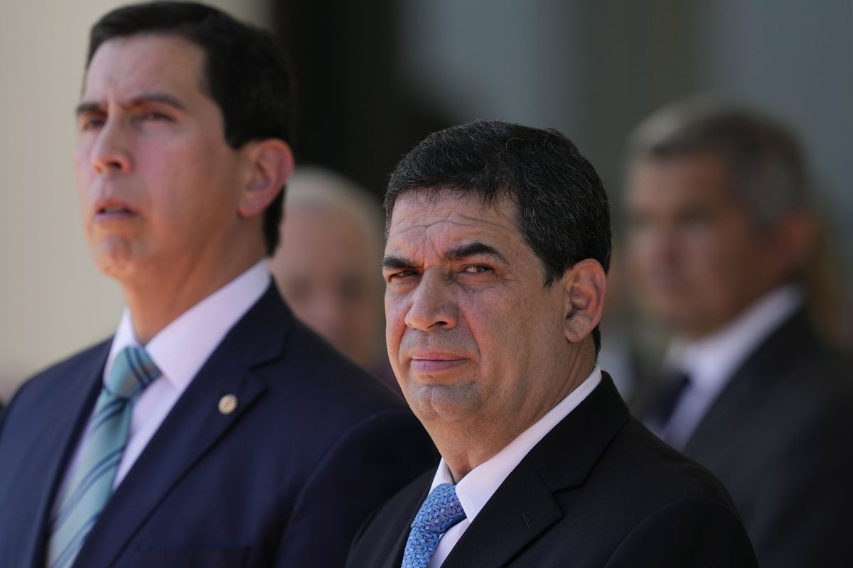 Estados Unidos sanciona por corrupción al vicepresidente paraguayo, Hugo Velázquez, y al expresidente Horacio Cartes