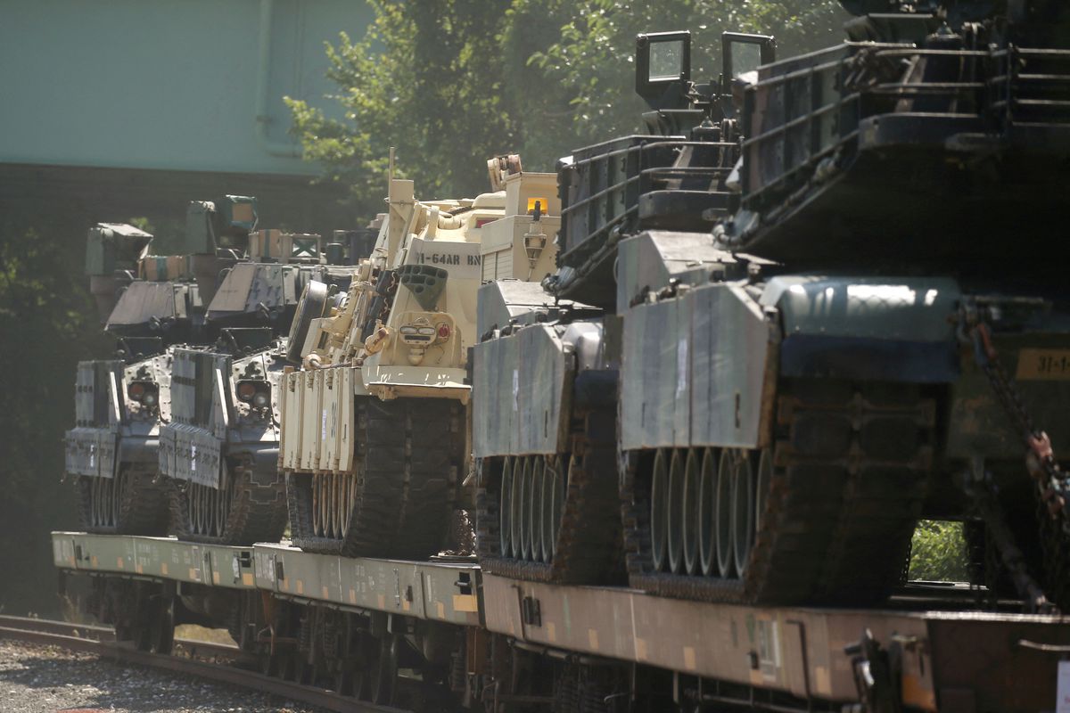 Estados Unidos se plantea enviar sus tanques Abrams a Ucrania