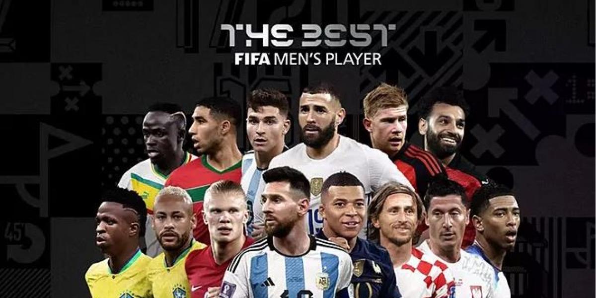 Estos son todos los nominados al Premio The Best 2022