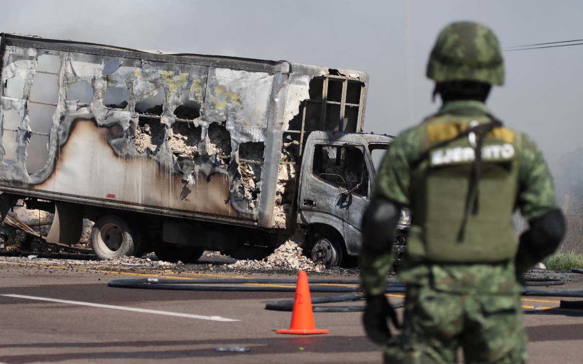 Existen condiciones de seguridad para reanudar actividades en Culiacán: SSP