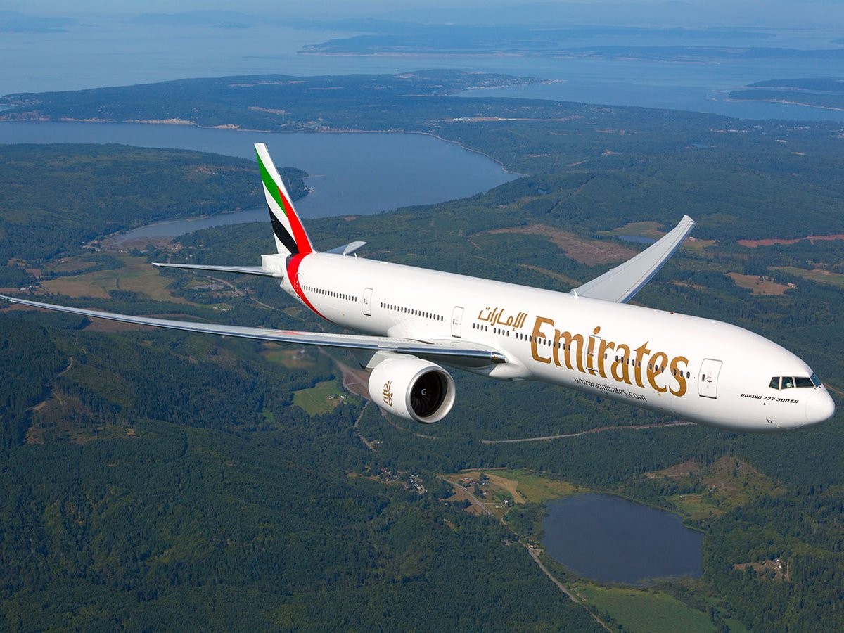 Éxito en primer vuelo con combustible 100% sostenible: Emirates