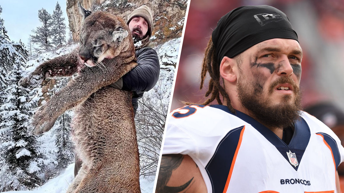 Exjugador de los Broncos mata a león de montaña en Colorado