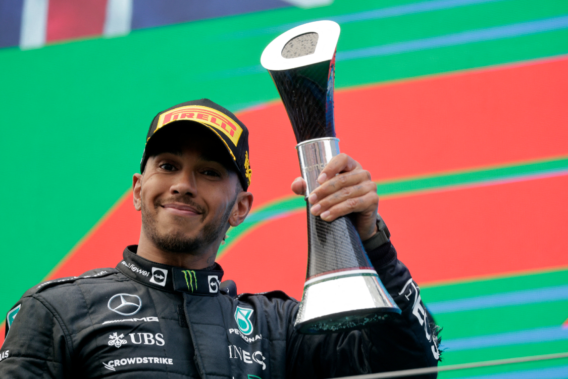 F1: Lewis Hamilton, “me veo en Mercedes hasta mis últimos días”