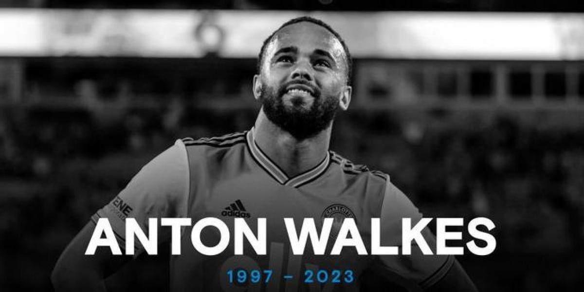 Fallece el jugador inglés Anton Walkes en un accidente náutico