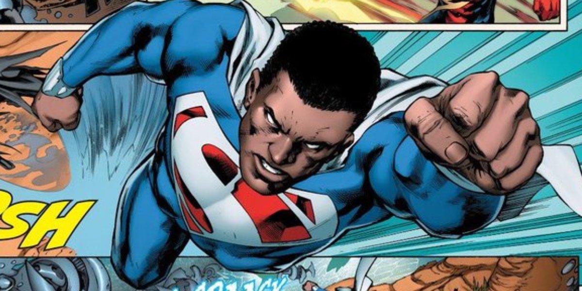 Fan Art de DCU imagina a John Boyega como la versión Val-Zod de Superman