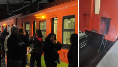 Fiscalía CDMX investiga separación de trenes en Polanco