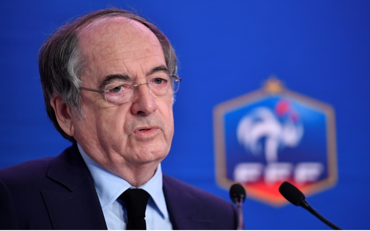 Fiscalía francesa abre investigación al expresidente de la FFF por presunto acoso sexual