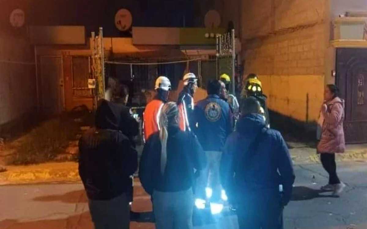 Fuga de gas en Tecámac dejó tres personas fallecidas y una lesionada
