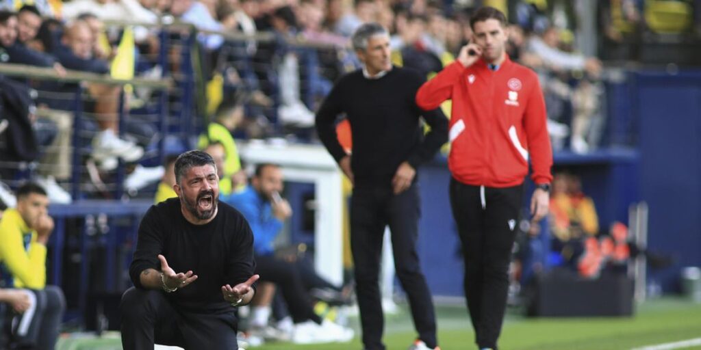 Gattuso: "El resultado no es justo"