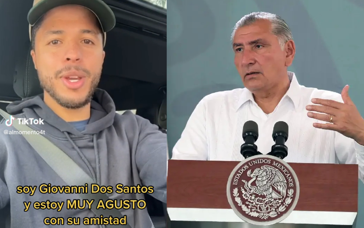 Giovani Dos Santos rechaza ser parte de campaña a favor de Adán Augusto López | Video