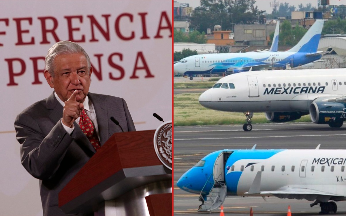 Gobierno federal compra Mexicana de Aviación por 815 mdp