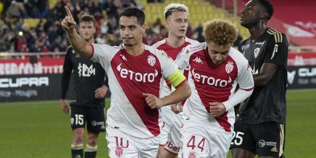 Goleada de escándalo del Mónaco con 'hat trick' de Ben Yedder