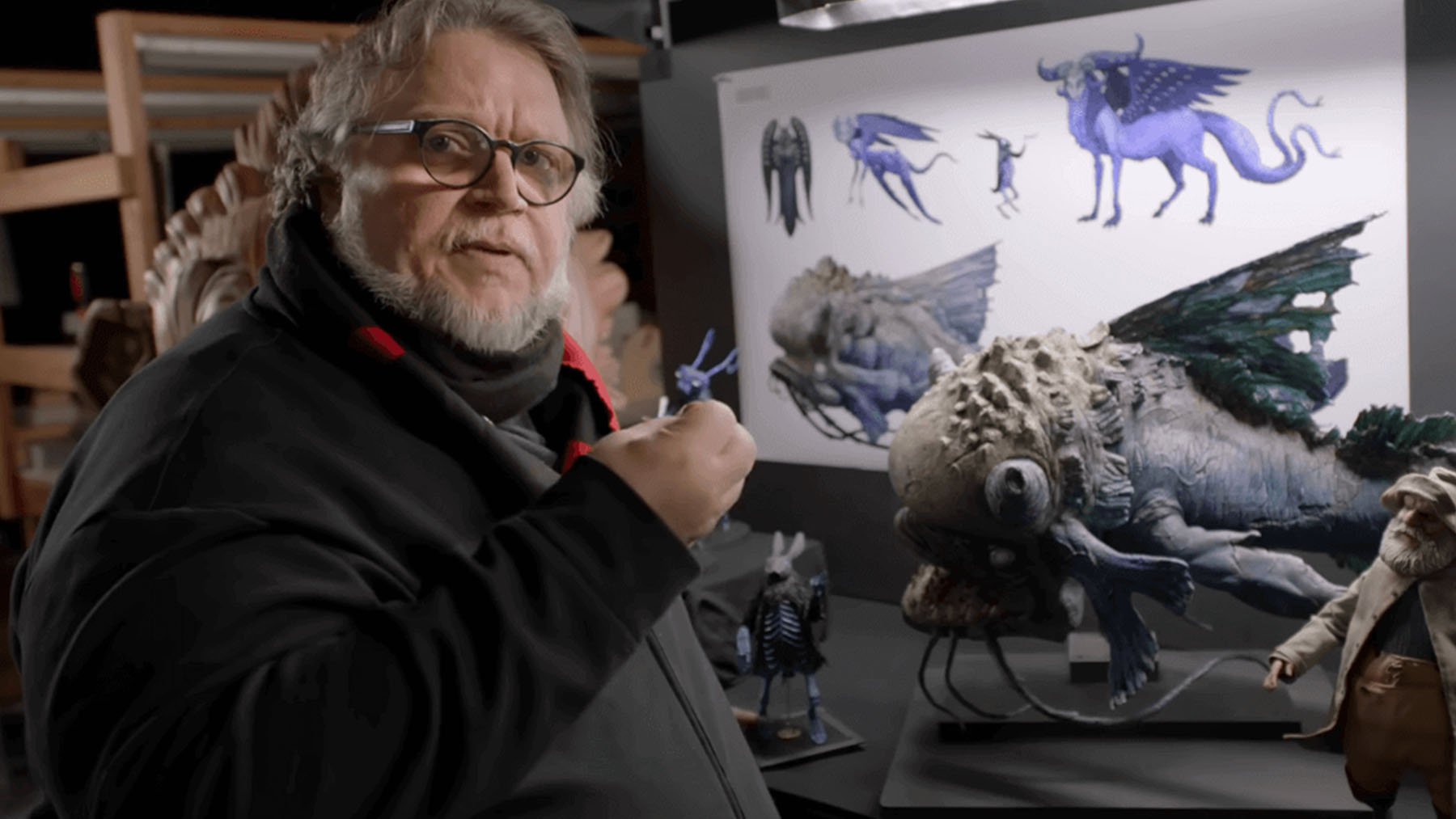Guillermo del Toro ya tiene su siguiente proyecto stop-motion: ‘El gigante enterrado’