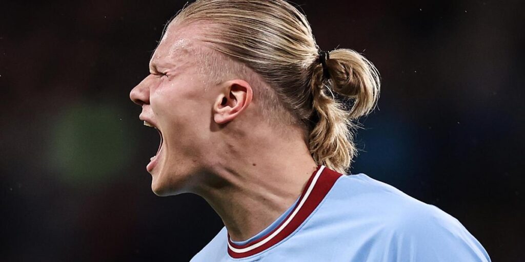 Haaland: "Quiero la Champions con el City y jugar el Mundial con Noruega"