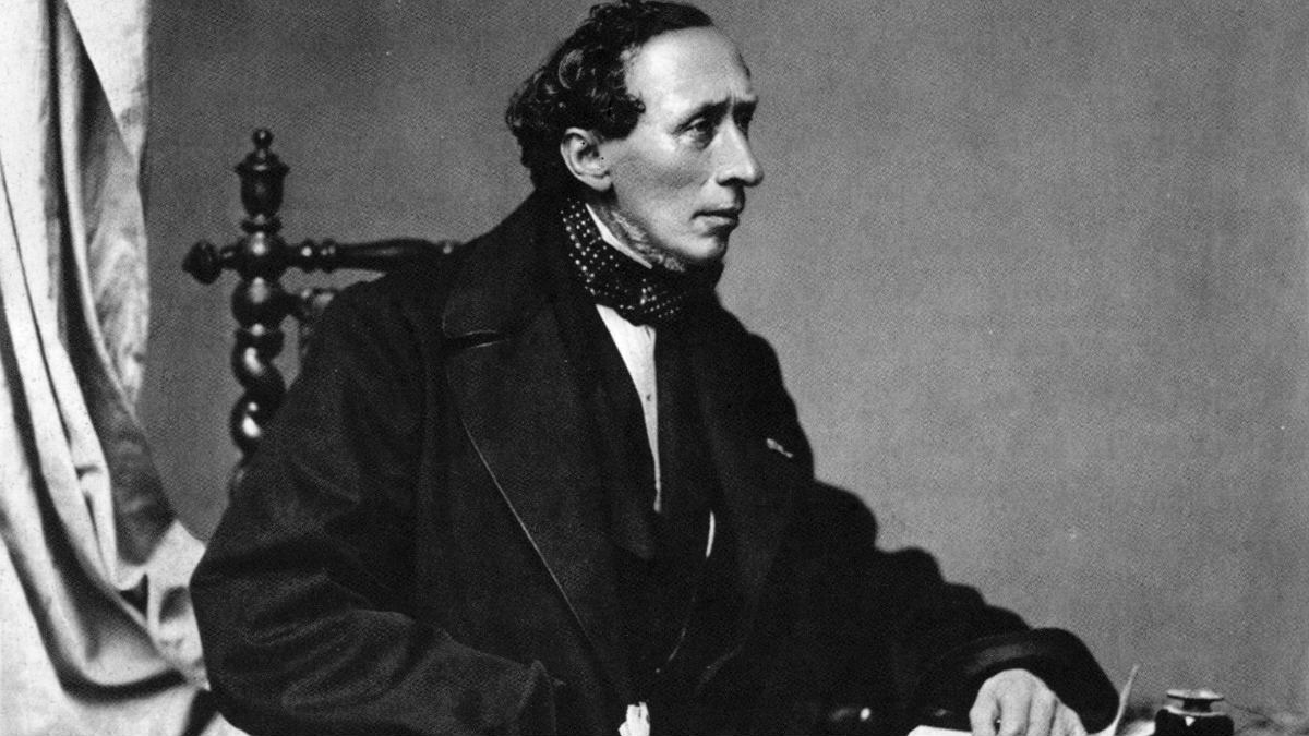 Hans Christian Andersen, el gran escritor de cuentos para niños