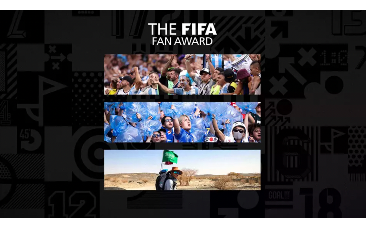 Hinchas argentinos, nominados al Premio FIFA The Best | Tuit