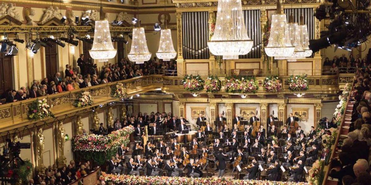 Horario, programa y dónde ver por TV el Concierto de Año Nuevo de Viena 2023