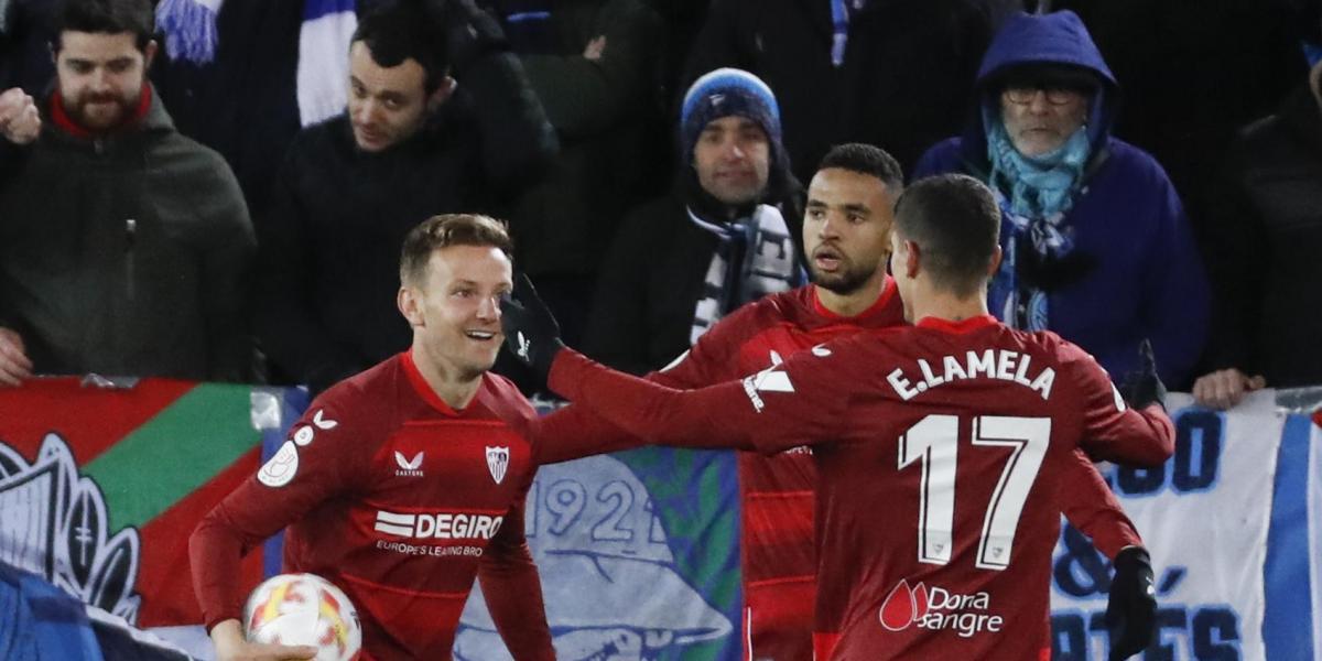 Horario y dónde ver por TV el Sevilla - Cádiz de LaLiga Santander