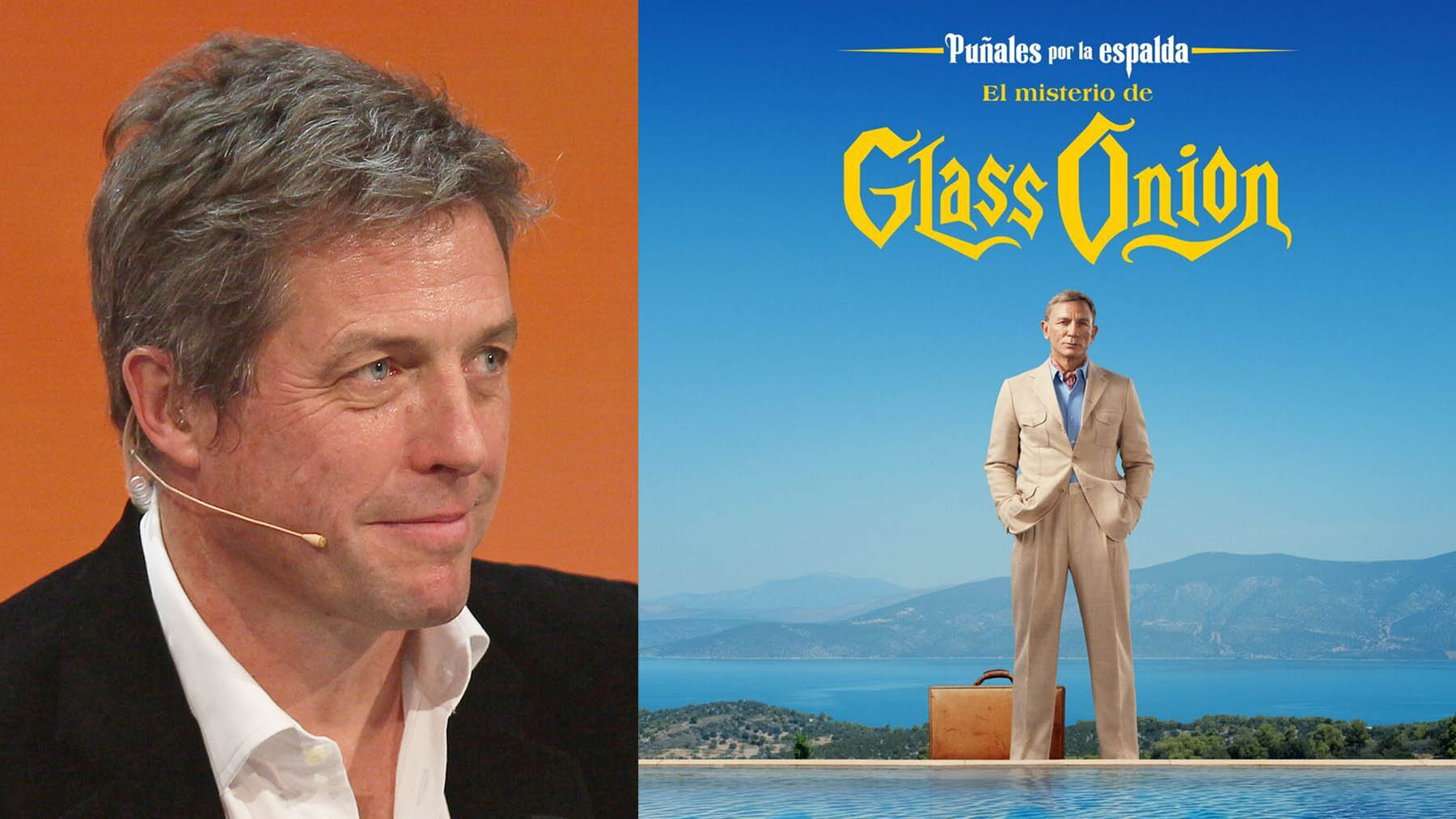 Hugh Grant confirma lo que todos pensamos en esta escena de ‘Puñales por la espalda: el misterio de Glass Onion’