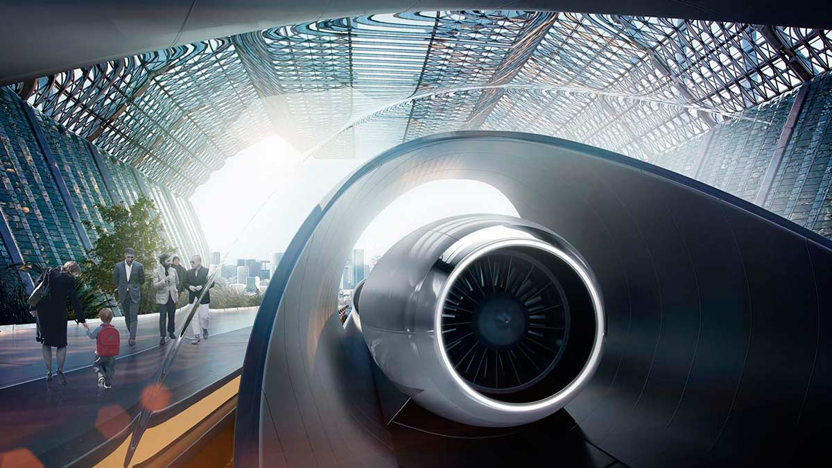 Hyperloop, el transporte del futuro está cada vez más cerca