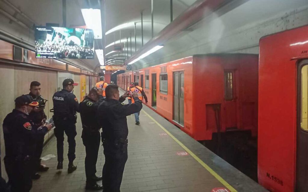 Incidentes en Líneas 7 y 12 del Metro, hechos con dolo e intencionalidad, dice Fiscalía CDMX