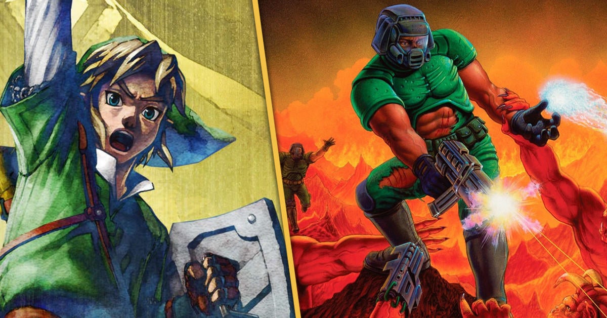 Incredible Doom Mod le da al juego un cambio de imagen de Zelda