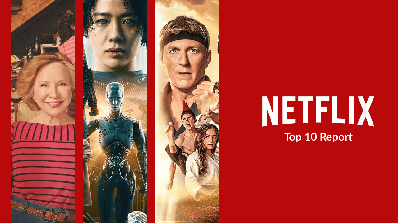 Informe Top 10 de Netflix: Renovación de la última temporada de ‘That ’90s Show’, ‘Jung_E’ y ‘Cobra Kai’