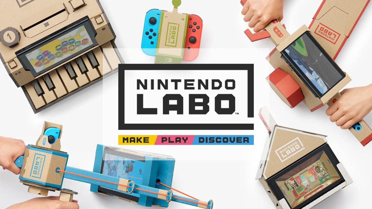 Internet le da la bienvenida a Nintendo Labo con una avalancha de memes