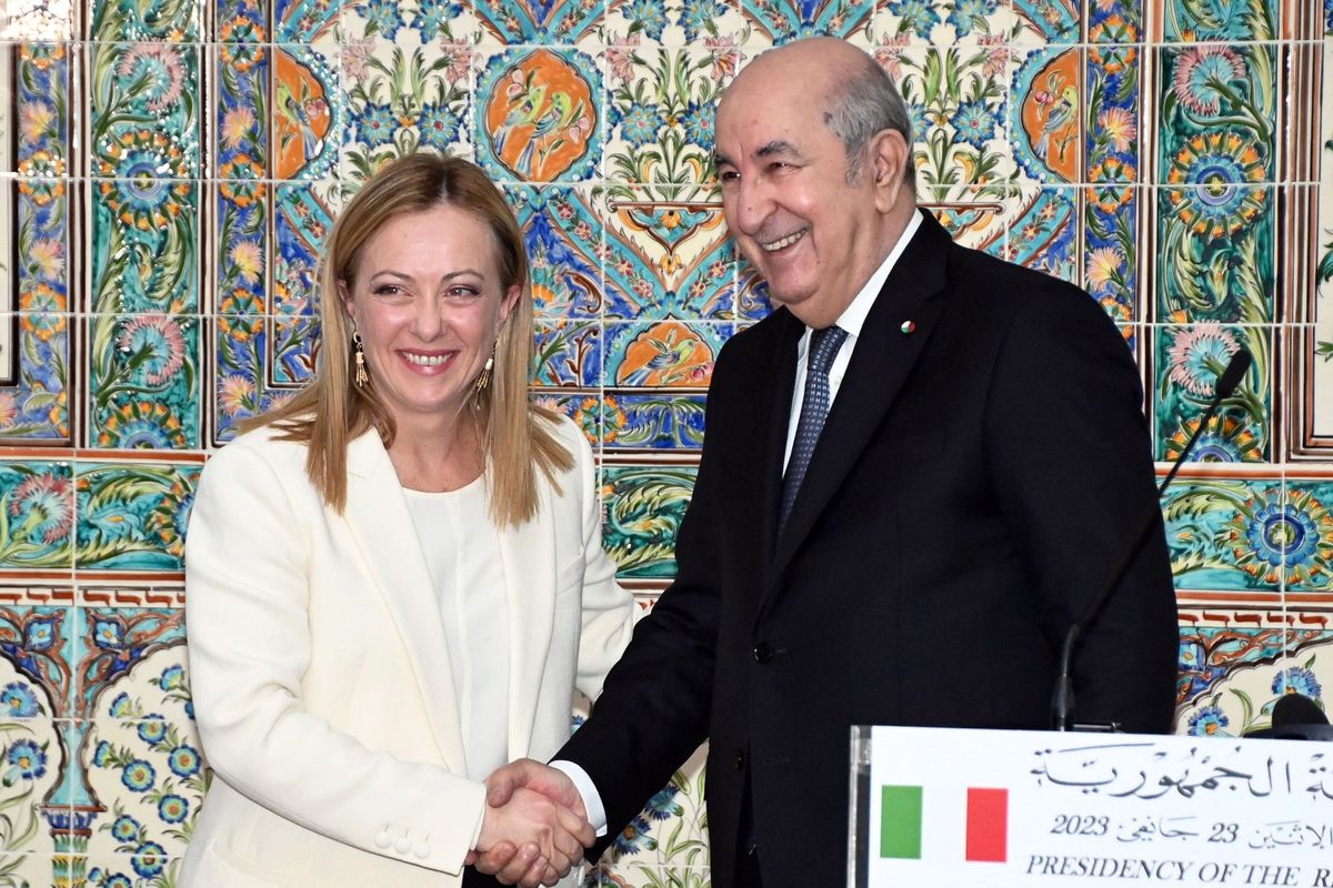 Italia estrecha lazos estratégicos con Argelia con la construcción de un nuevo gasoducto