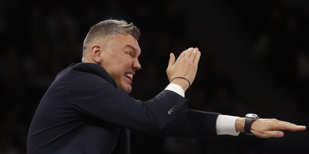 Jasikevicius: "Es un gran paso para construir"