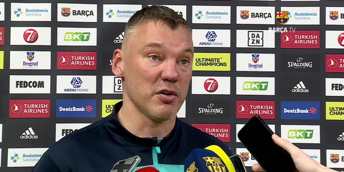 Jasikevicius: "Los despistes se pagarán muy caros en el Buesa"