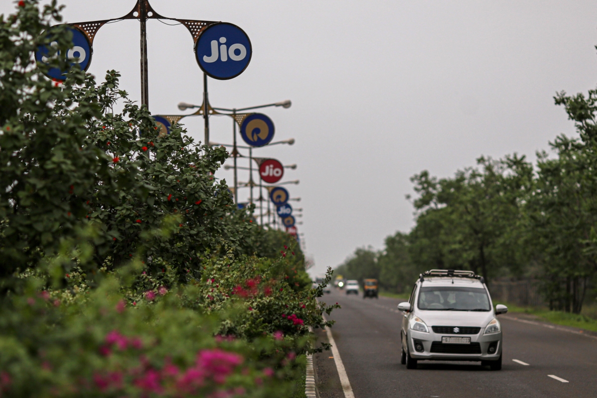 Jio de India dice que ha implementado 5G en más de 100 ciudades en 100 días