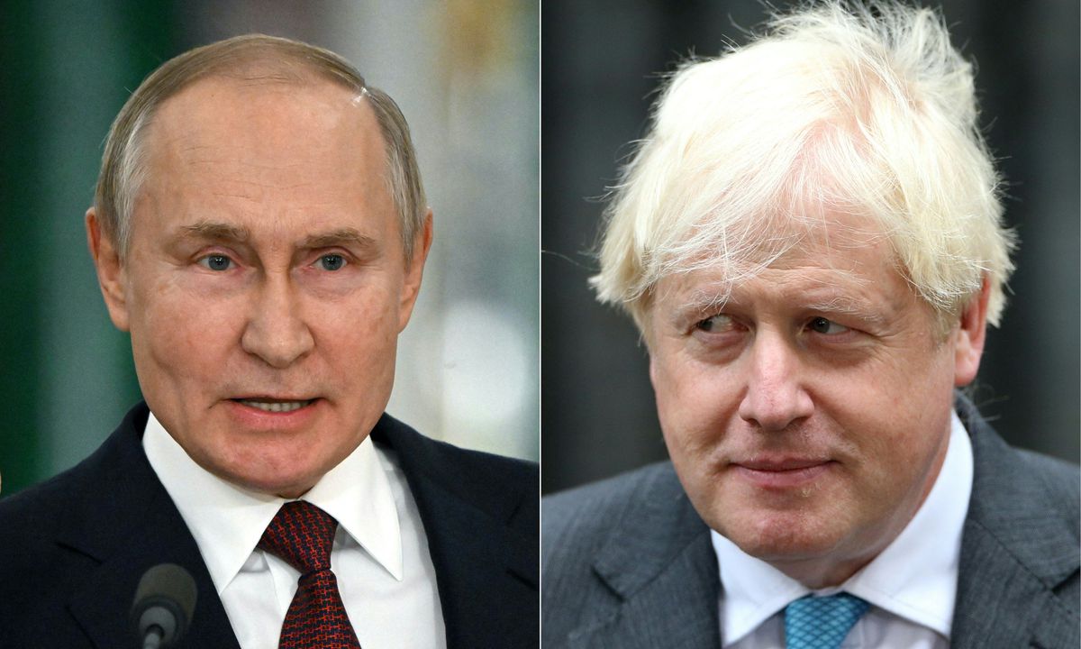 Johnson afirma que Putin lo amenazó con lanzarle un misil, pero el Kremlin lo niega