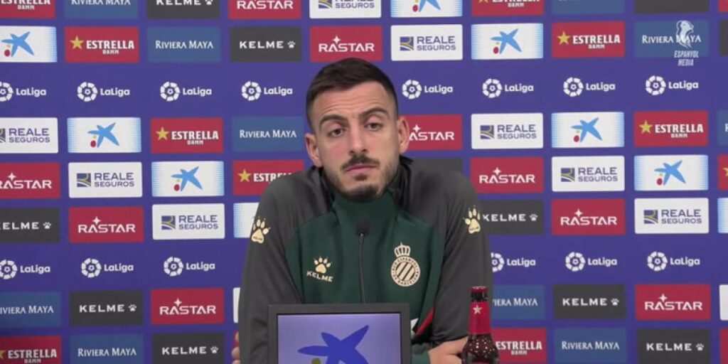 Joselu: "Aún no es momento de hablar de una 'final'"