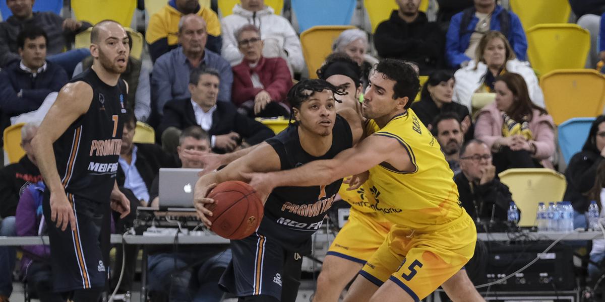 Joventut-Gran Canaria en el Olímpic, en el regreso de Bassas a Badalona