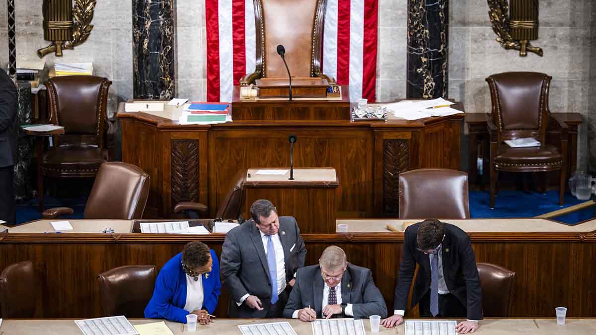 La Cámara Baja de EEUU se encamina a un tercer día sin presidente