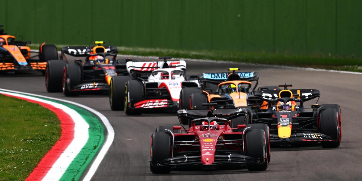 La F1 no sustituye el GP de China y habrá 23 Grandes Premios en 2023