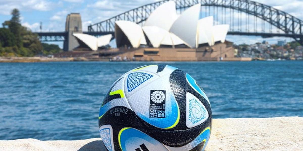 La FIFA presenta el balón oficial para el Mundial de 2023