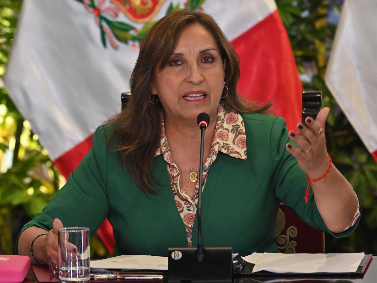 La Fiscalía de Perú investiga a la presidenta Dina Boluarte por la muerte de 28 personas en las protestas