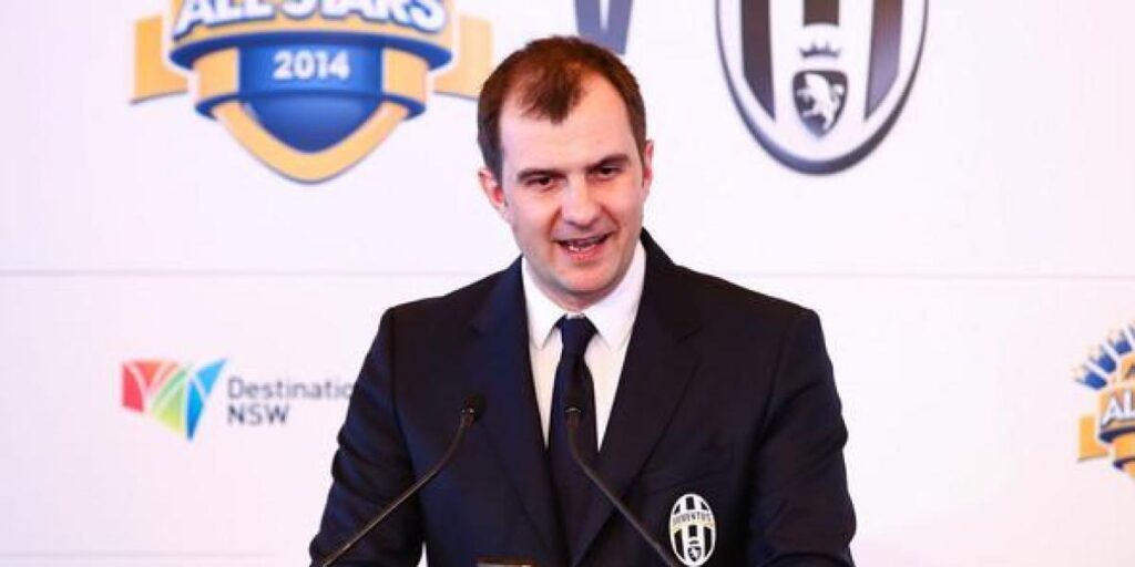 La Juventus nombra a Francesco Calvo como director deportivo