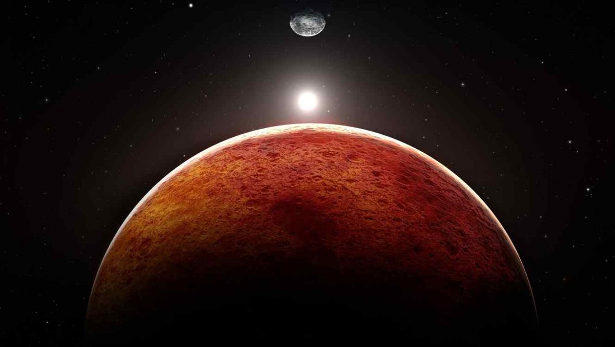 La NASA inventa un dispositivo para crear oxígeno en Marte