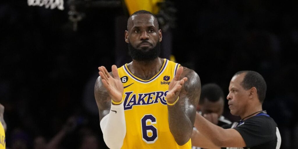 La NBA prepara eventos especiales para el récord de anotación de Lebron James