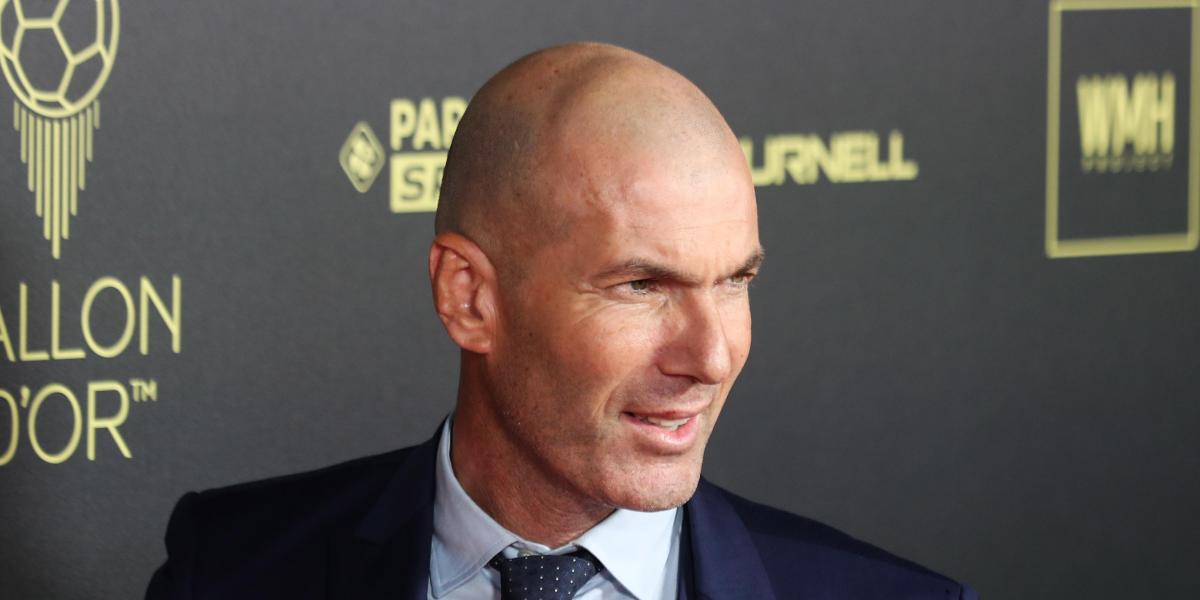 La afición de la Juventus quiere a Zidane