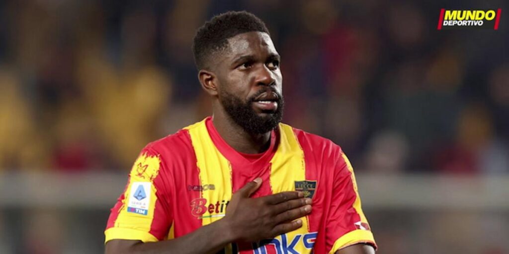 La afición de la Lazio rompe a Umtiti