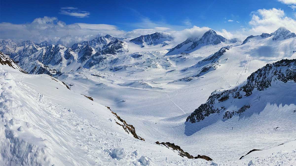 La importancia del glaciar alpino para estudiar la naturaleza