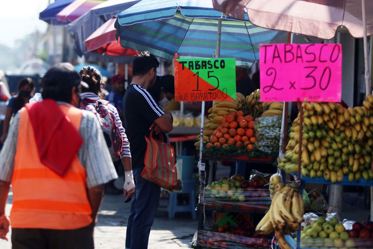La inflación en México se acelera y llega al 7,94% en la primera quincena de enero