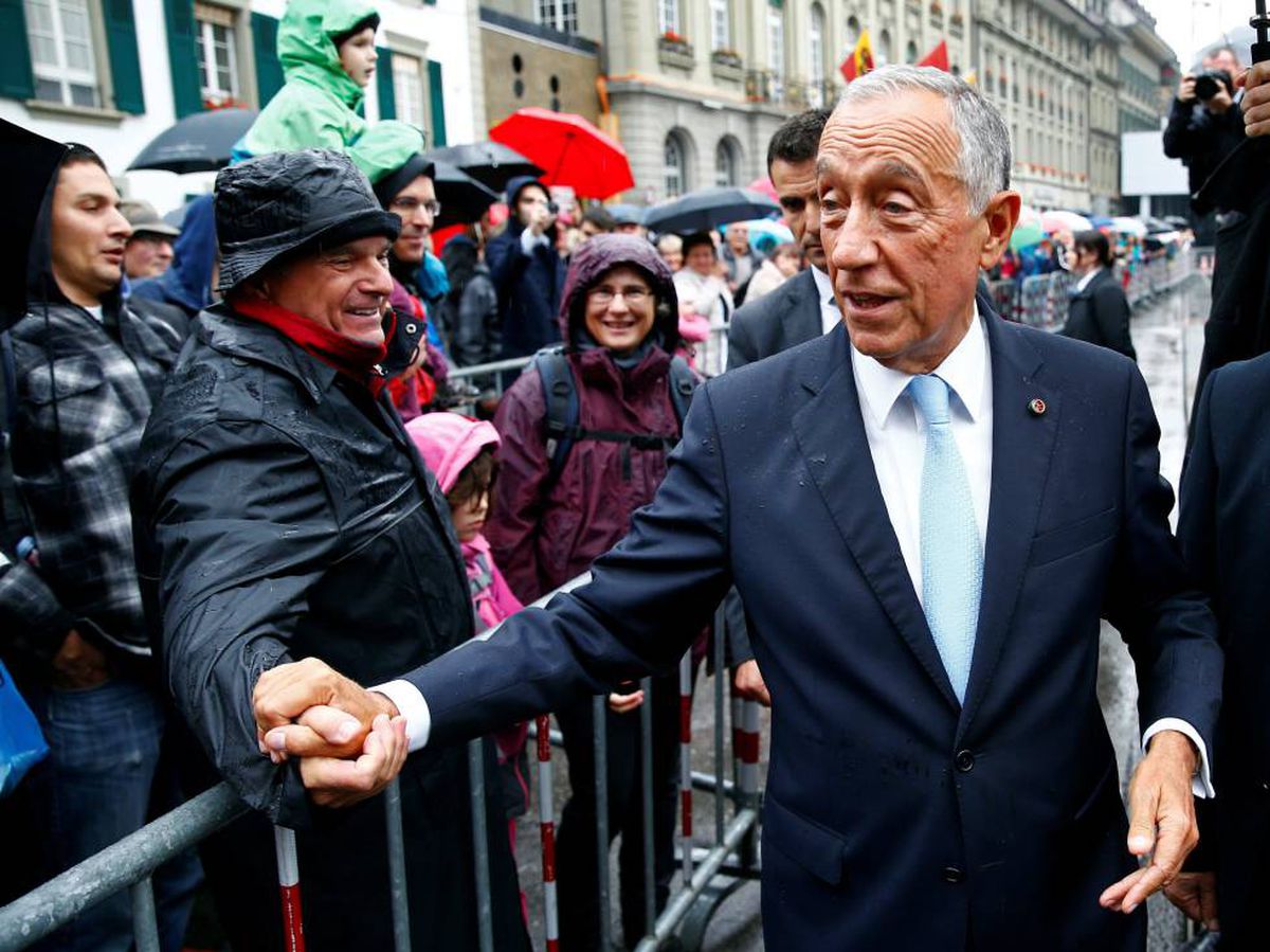 La policía detiene a un hombre por un intento de extorsión al presidente de Portugal