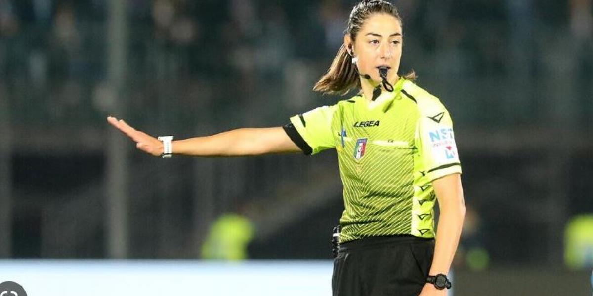 La primera terna arbitral femenina en Coppa Italia se estrena con el Nápoles