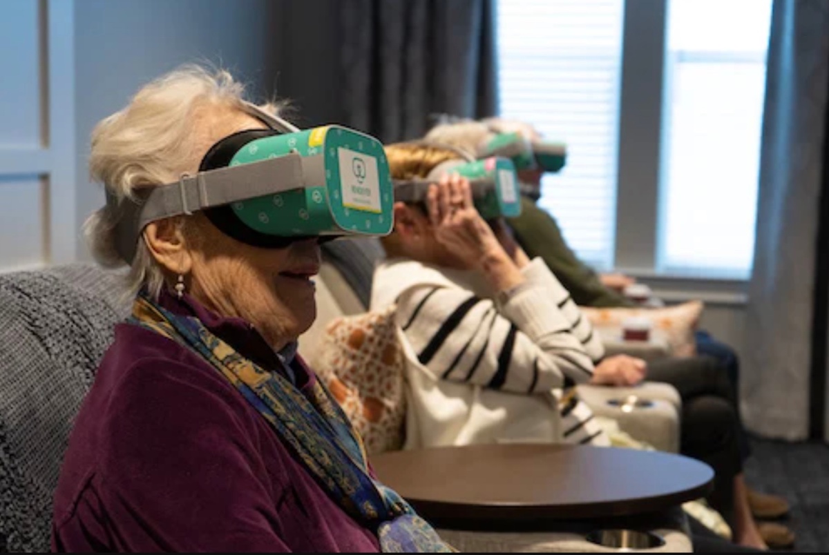 La realidad virtual alcanza la mayoría de edad, ya que Rendever, una startup de realidad mixta enfocada en las personas mayores, adquiere Alcove de AARP